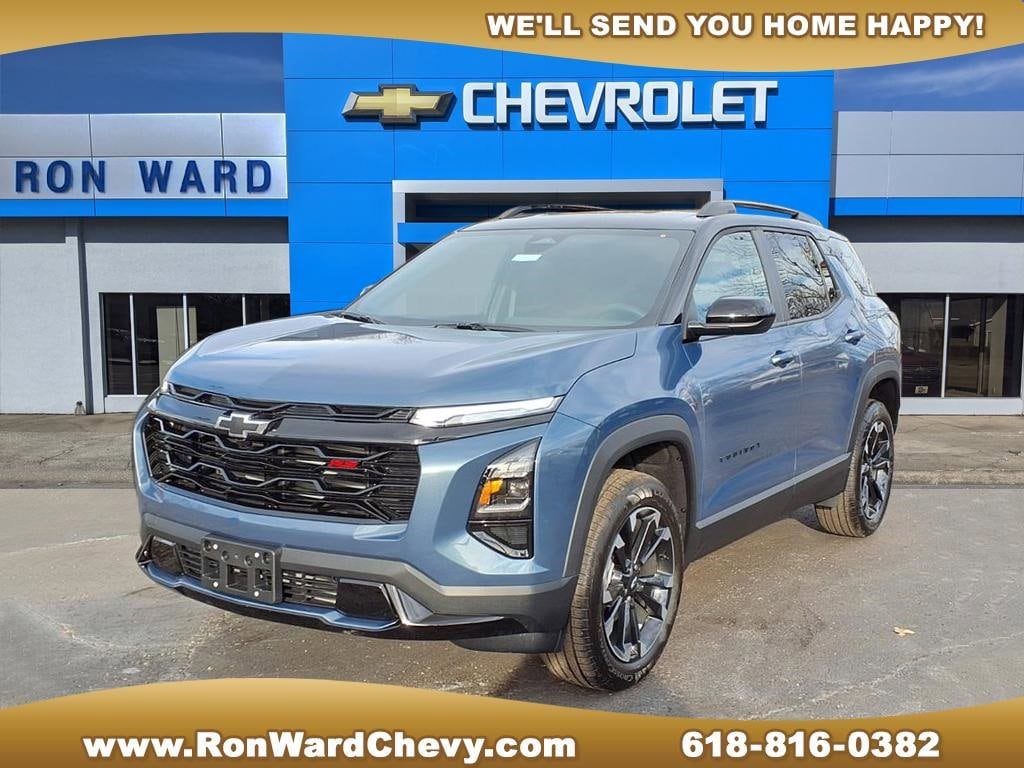 New 2026 Chevrolet Equinox RS SUV