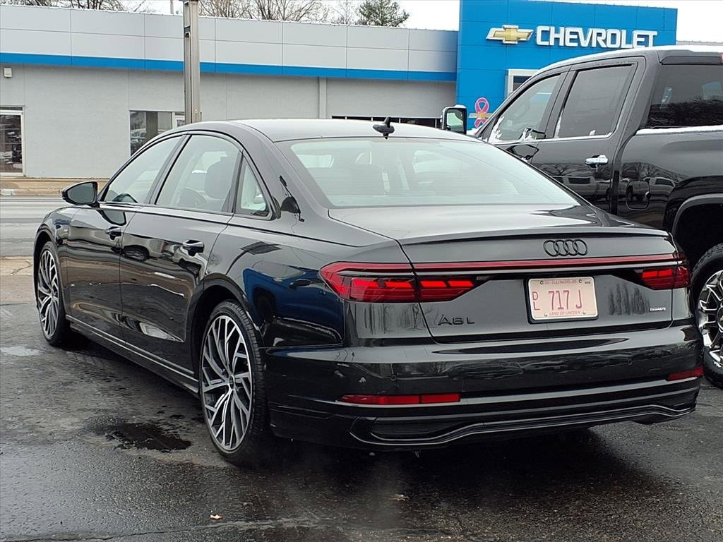 Used 2022 Audi A8 L 55 Tfsi Quattro Tiptronic Sedan