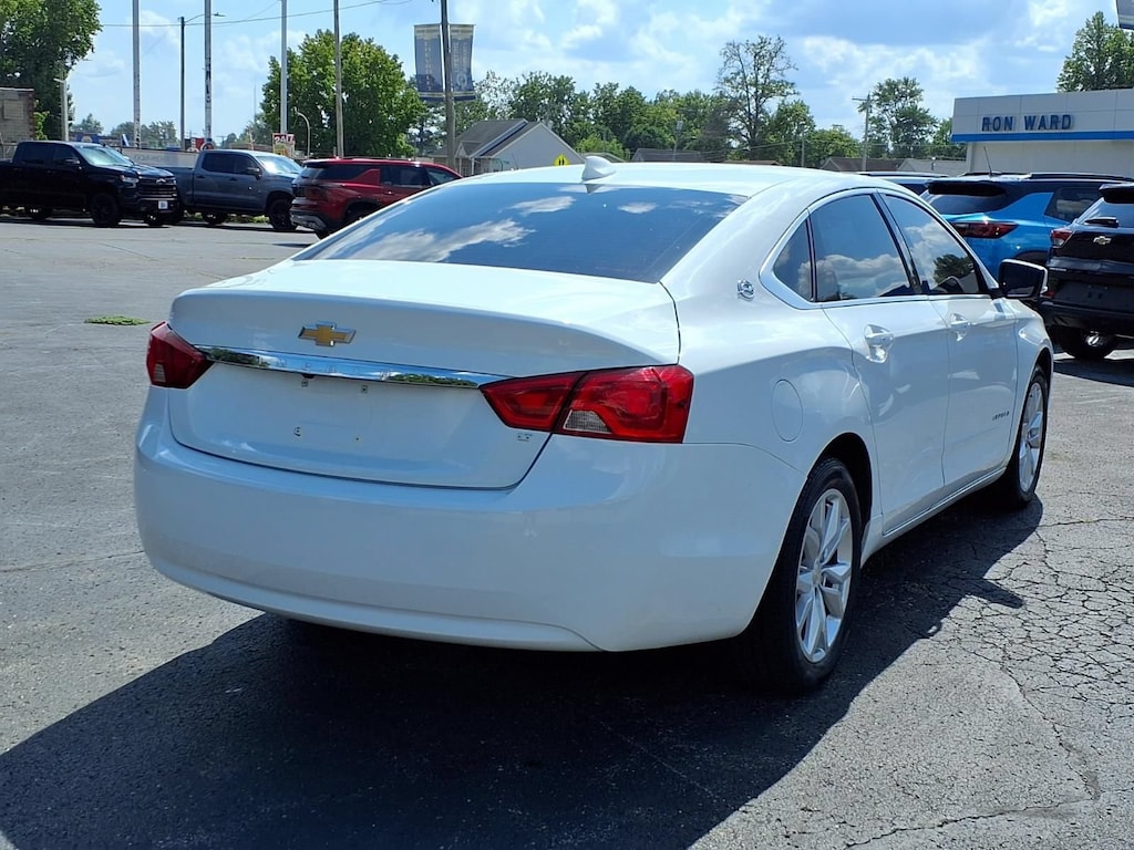 Used 2020 Chevrolet Impala LT Sedan