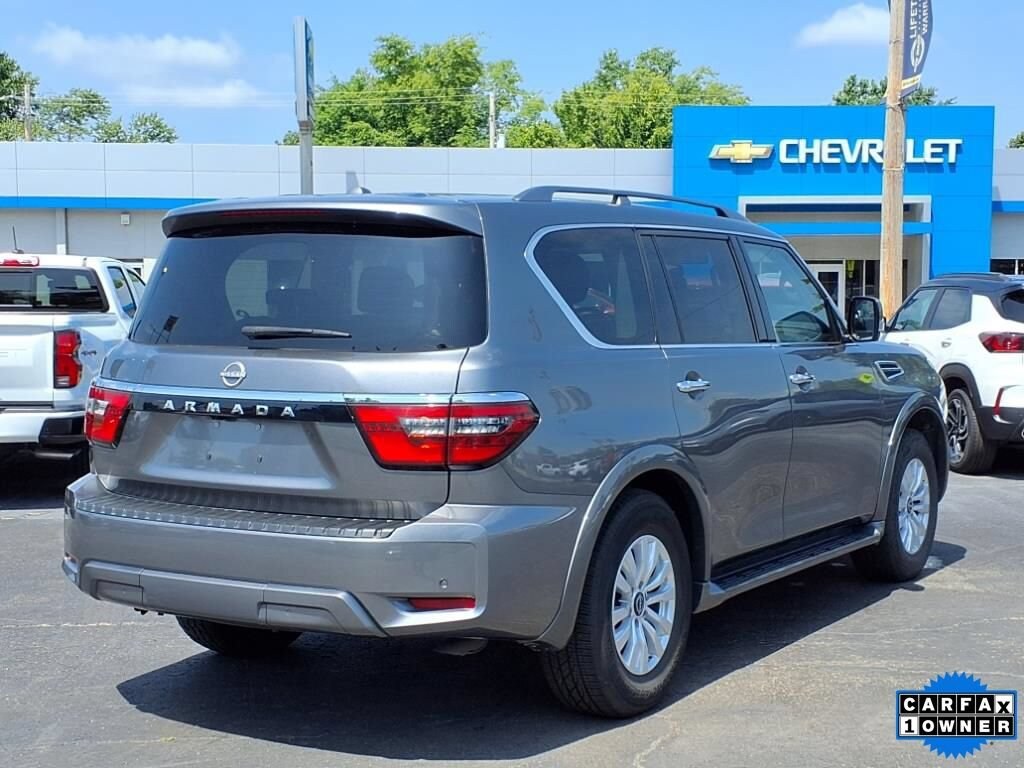 Used 2023 Nissan Armada SV SUV