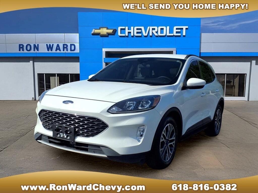 Used 2020 Ford Escape SEL SUV