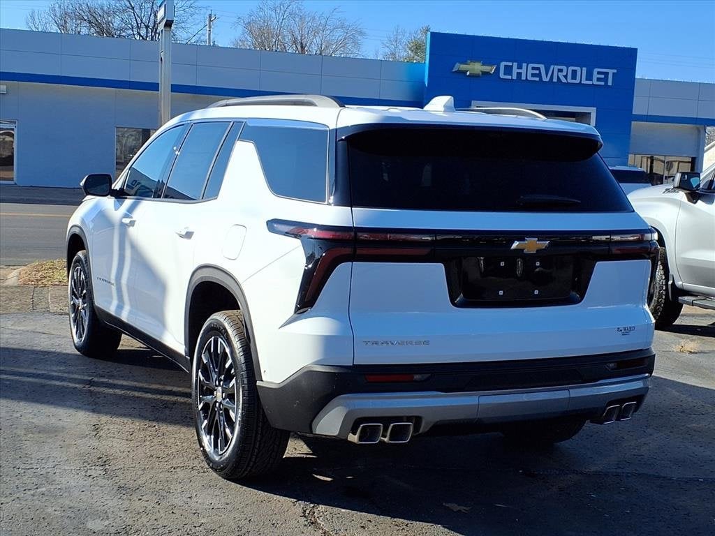 New 2026 Chevrolet Traverse LT SUV