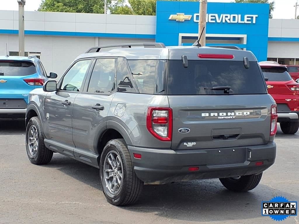 Used 2024 Ford Bronco Sport Big Bend SUV