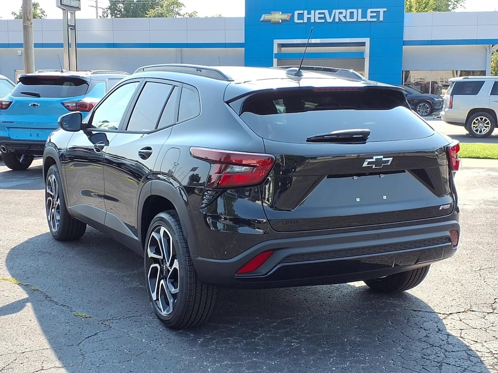 New 2026 Chevrolet Trax 2RS SUV