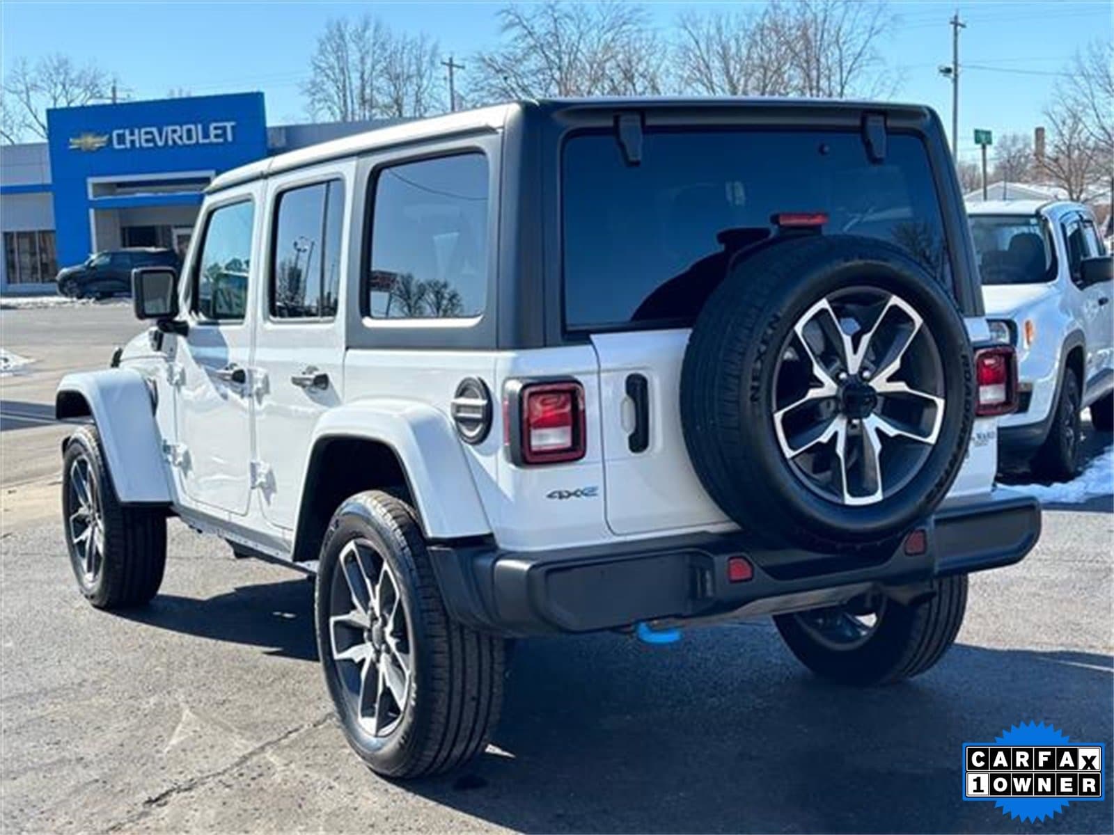 Used 2024 Jeep Wrangler 4xe Sports S 4XE with VIN 1C4RJXN66RW172053 for sale in Herrin, IL