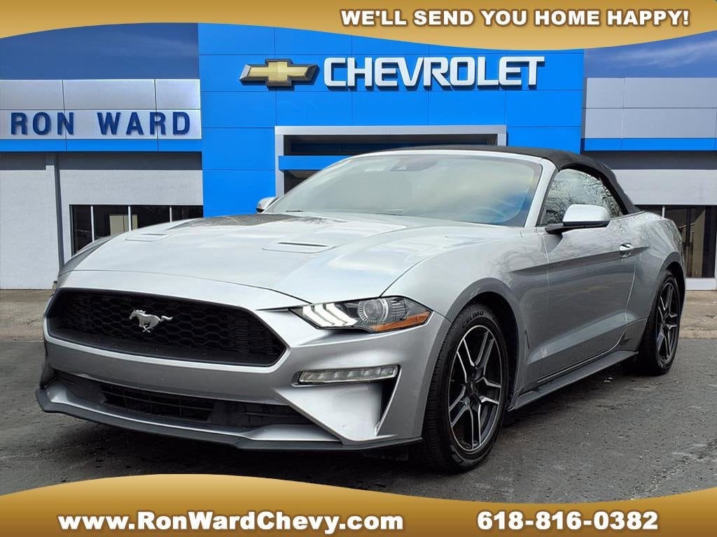 Used 2023 Ford Mustang Ecoboost Convertible