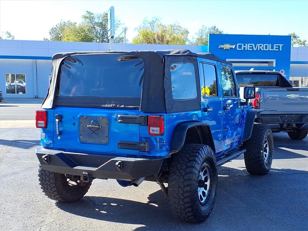 Used 2014 Jeep Wrangler Unlimited Sport SUV