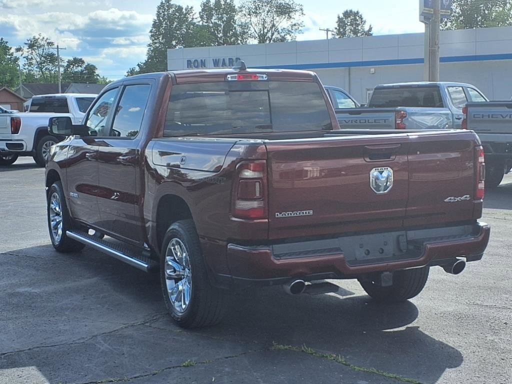 Used 2023 RAM Ram 1500 Pickup Laramie with VIN 1C6SRFJT4PN616704 for sale in Herrin, IL