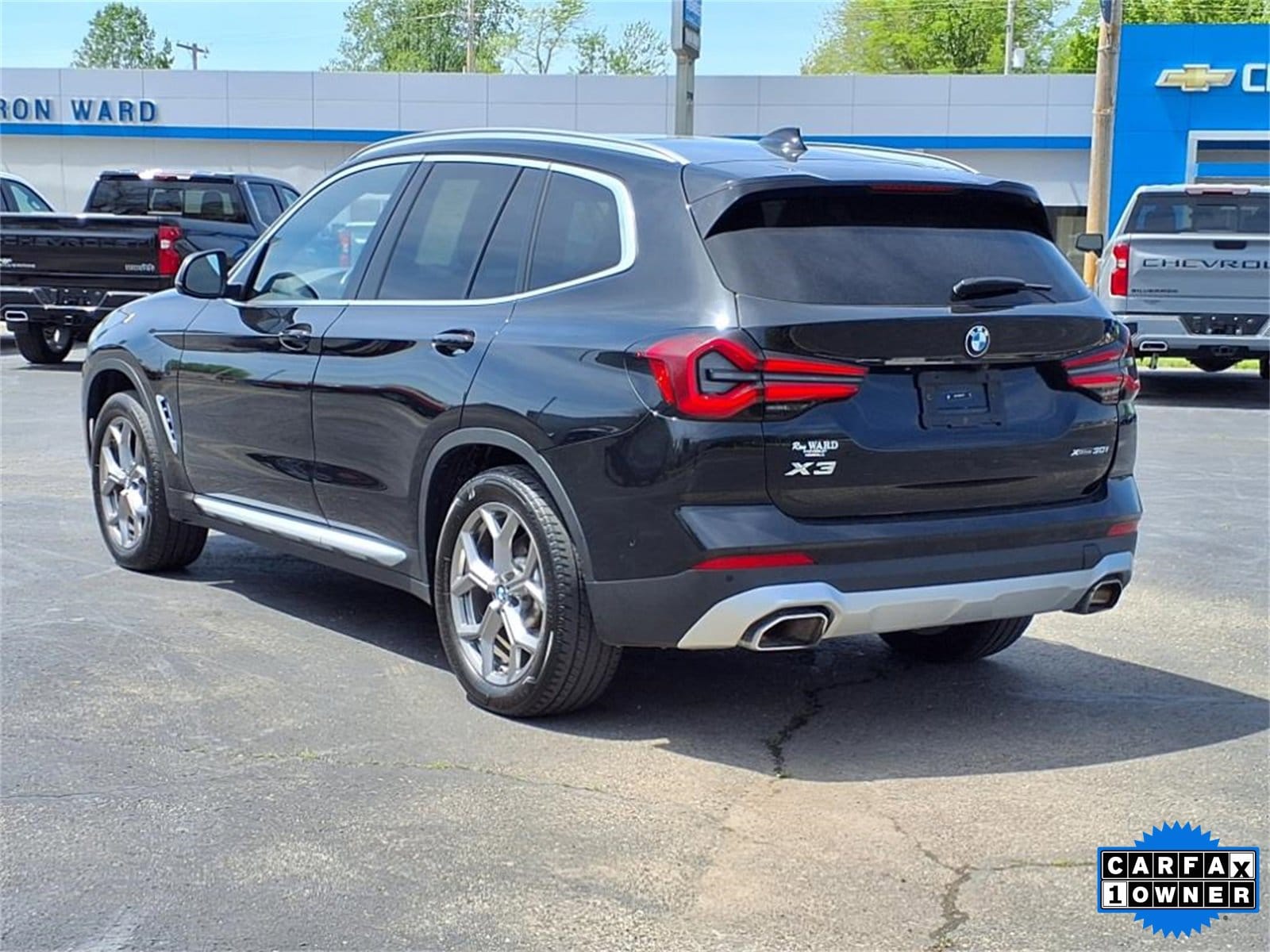 Used 2024 BMW X3 30i with VIN WBX57DP09RN257157 for sale in Herrin, IL