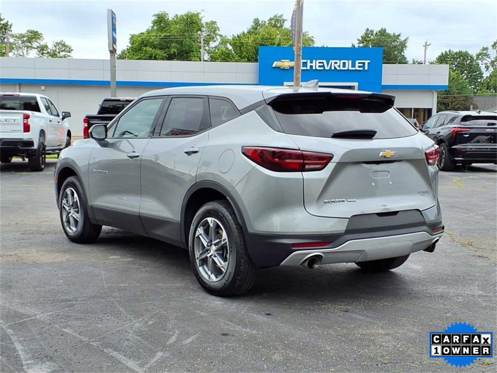 Used 2023 Chevrolet Blazer 2LT with VIN 3GNKBHR48PS183732 for sale in Herrin, IL