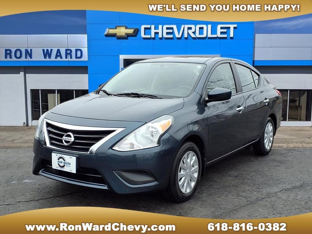 2015 Nissan Versa Sedan SV