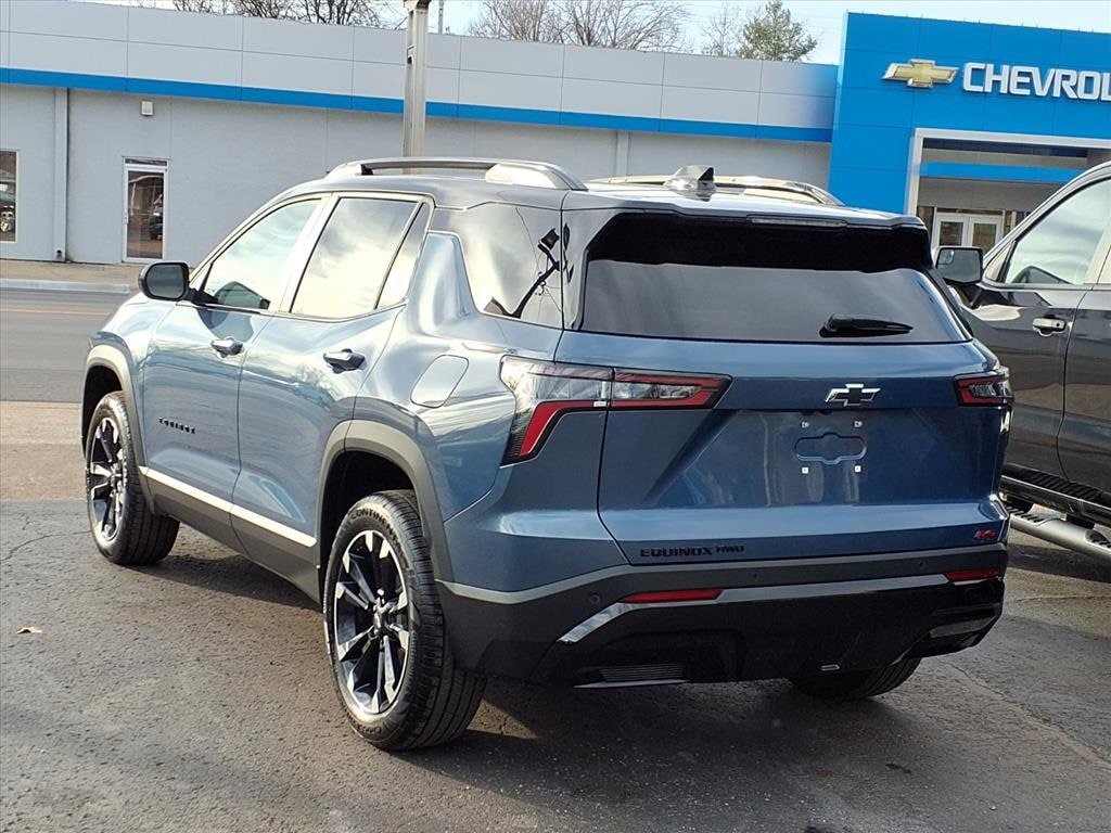 New 2026 Chevrolet Equinox RS SUV