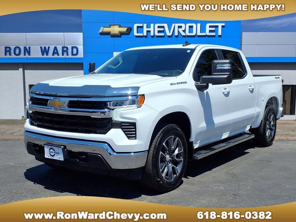 2024 Chevrolet Silverado 1500 Truck Crew Cab 