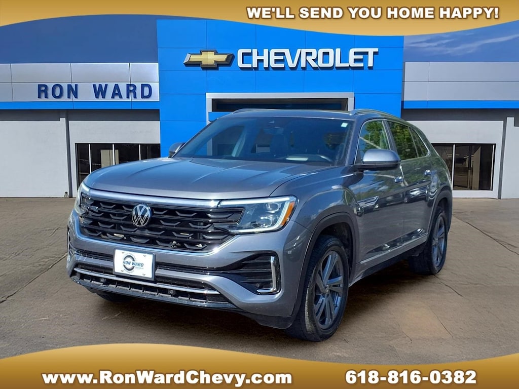 Used 2024 Volkswagen Atlas Cross Sport 2.0T SEL R-Line SUV