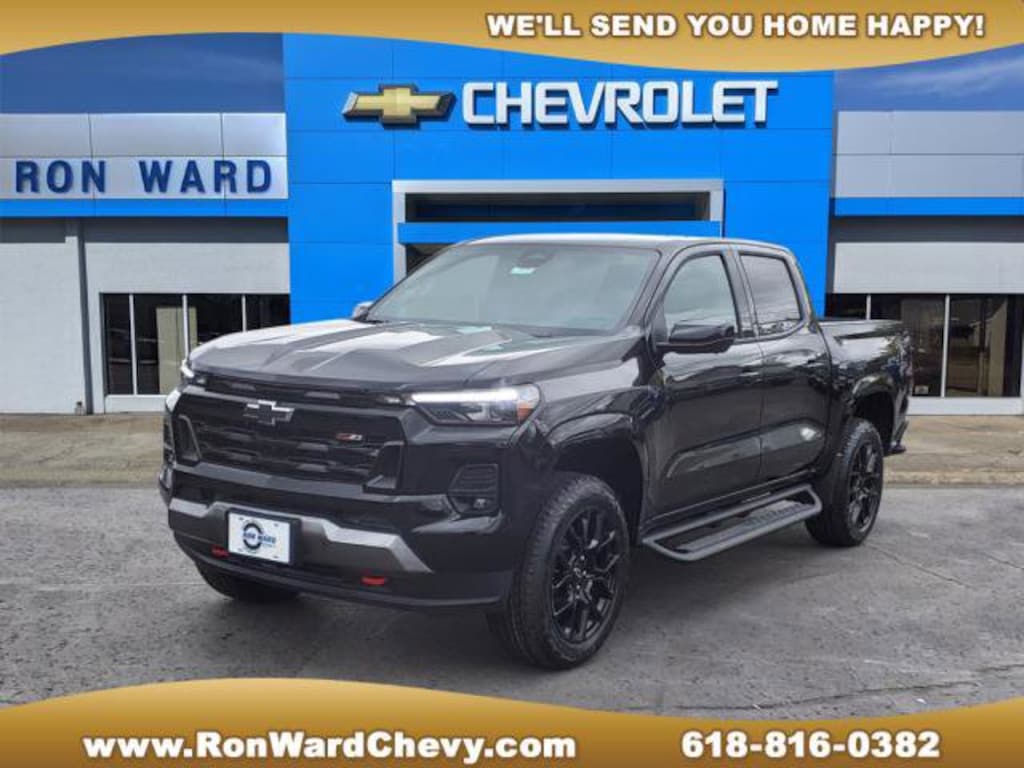 New 2025 Chevrolet Colorado For Sale at Ron Ward Chevrolet VIN