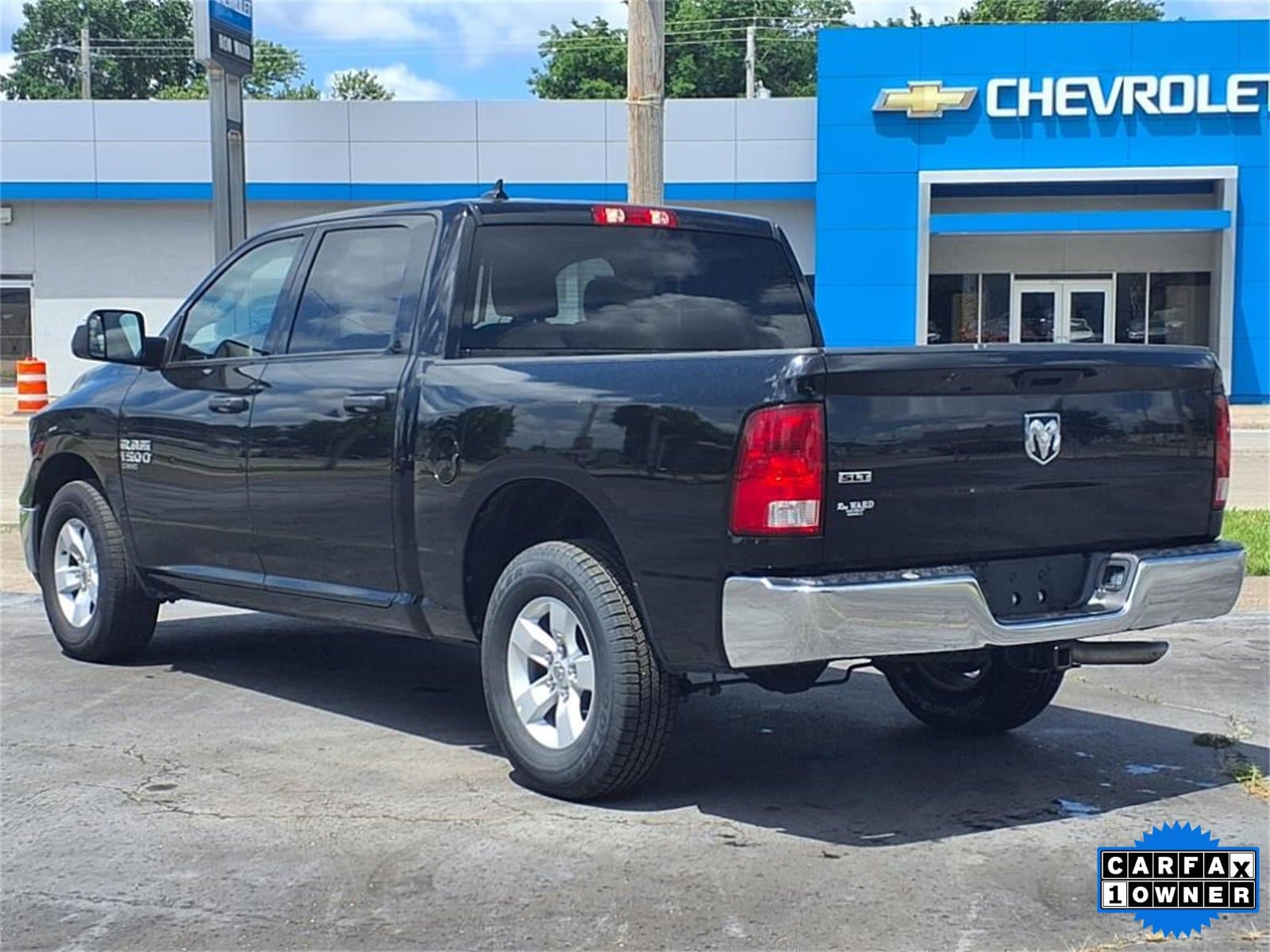 Used 2023 RAM Ram 1500 Classic Warlock with VIN 1C6RR6LG6PS564900 for sale in Herrin, IL