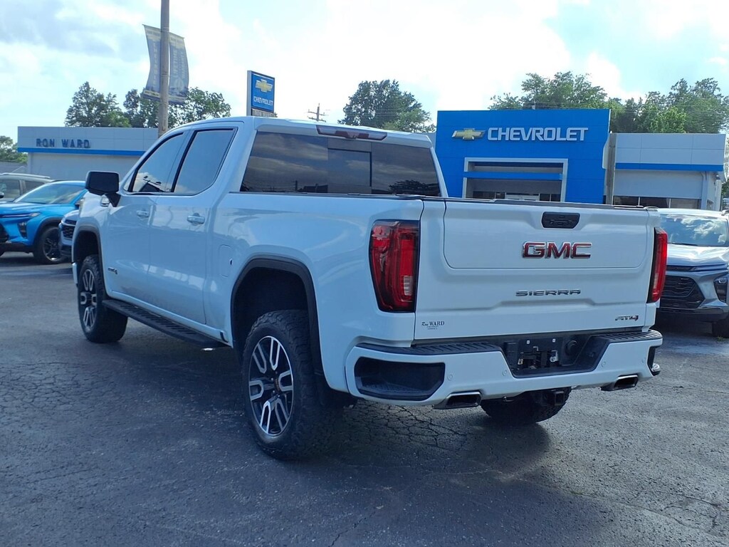 Used 2020 GMC Sierra 1500 AT4 Truck Crew Cab
