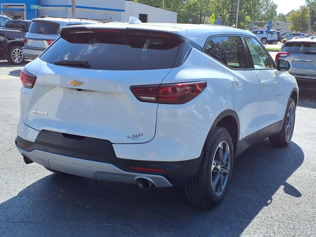 Used 2025 Chevrolet Blazer 2LT SUV
