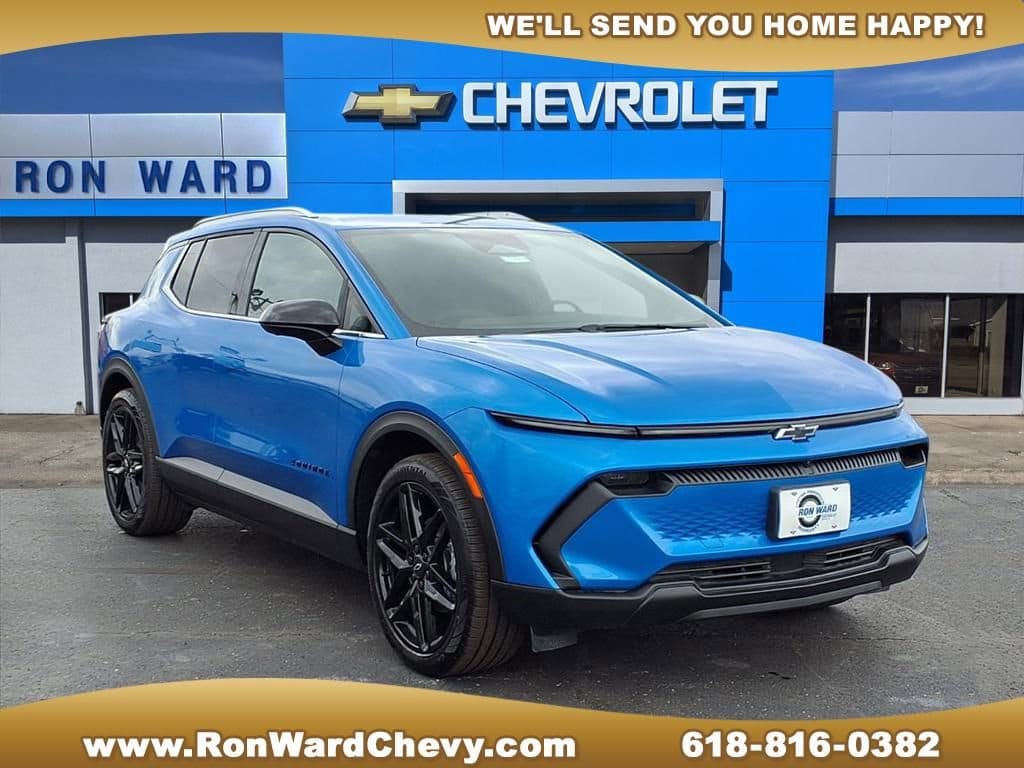 New 2026 Chevrolet Equinox EV LT SUV