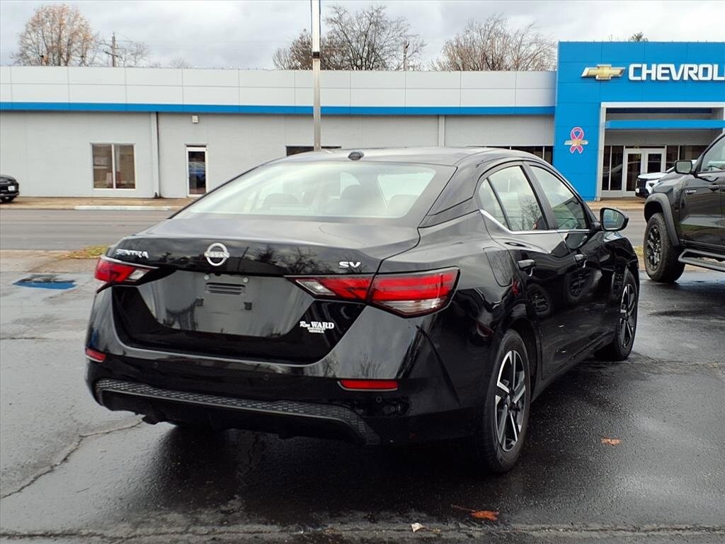 Used 2024 Nissan Sentra SV Sedan