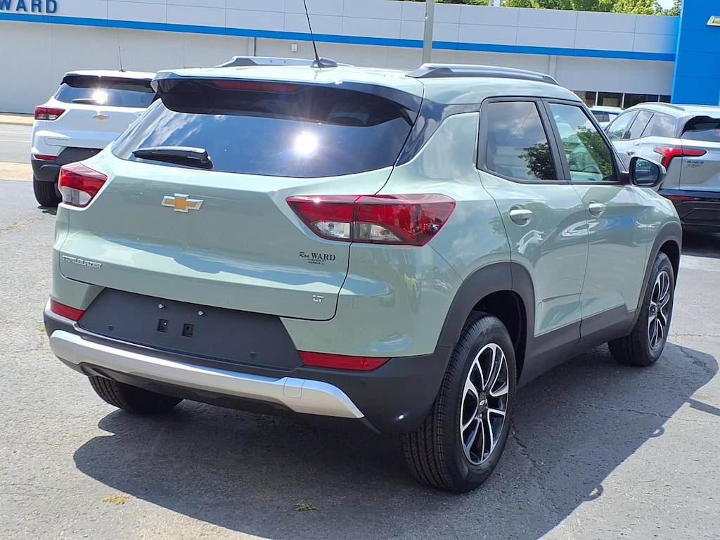 New 2026 Chevrolet Trailblazer LT SUV