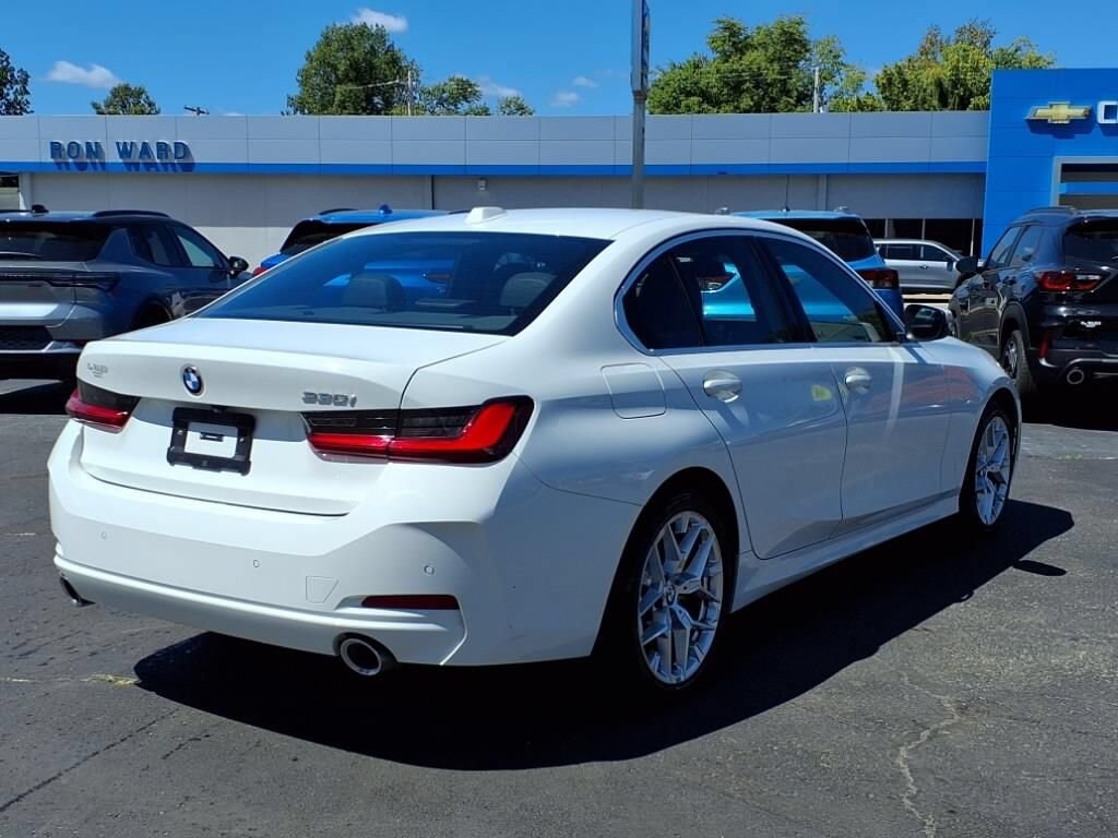 Used 2025 BMW 3 Series 330i Sedan