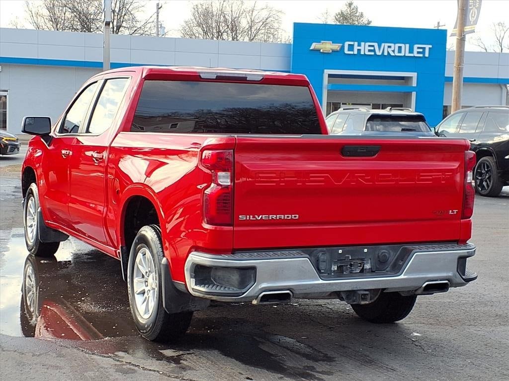 Used 2019 Chevrolet Silverado 1500 LT Truck Crew Cab