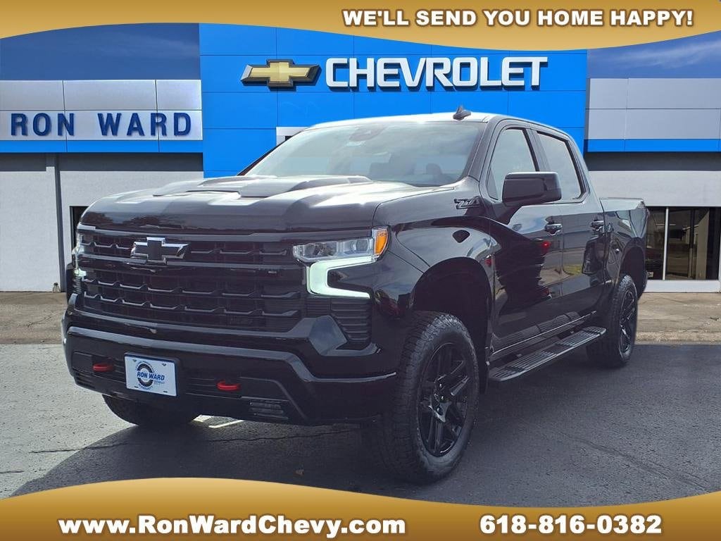 New 2026 Chevrolet Silverado 1500 LT Trail Boss Truck