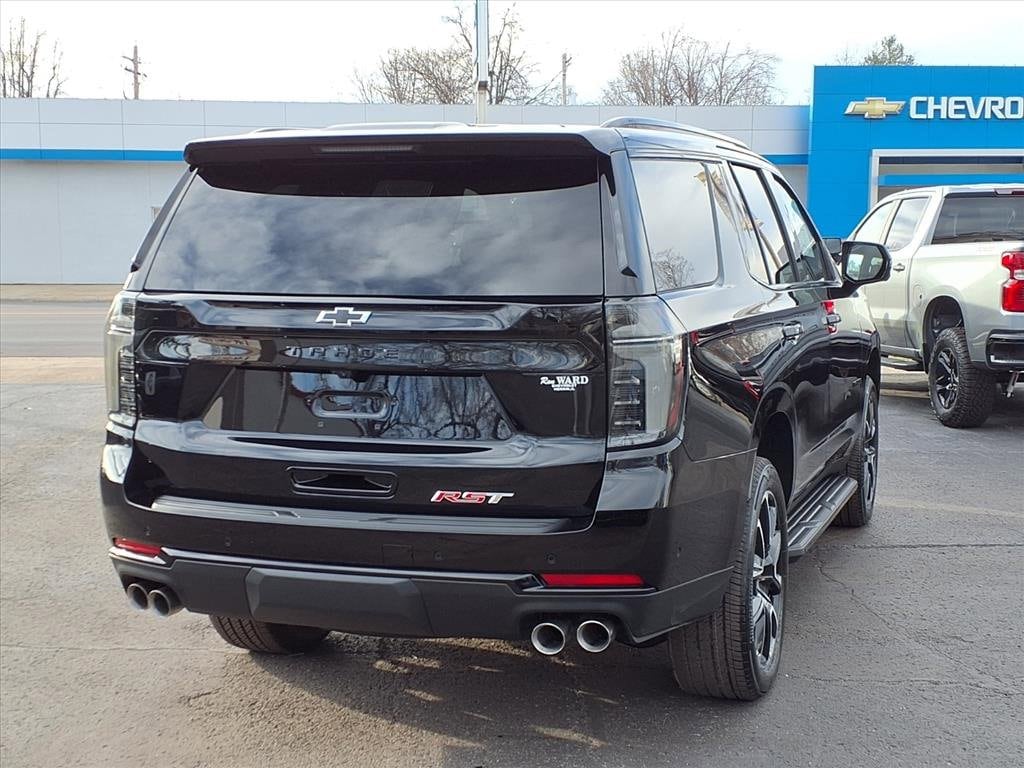 New 2026 Chevrolet Tahoe RST SUV