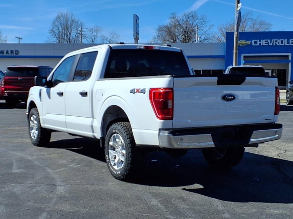 Used 2023 Ford F-150 XLT with VIN 1FTFW1E88PFA91751 for sale in Herrin, IL