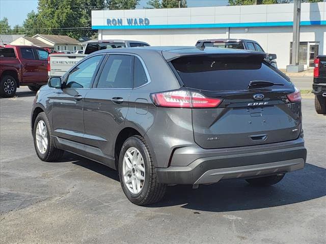 Used 2023 Ford Edge SEL with VIN 2FMPK4J99PBA18627 for sale in Herrin, IL