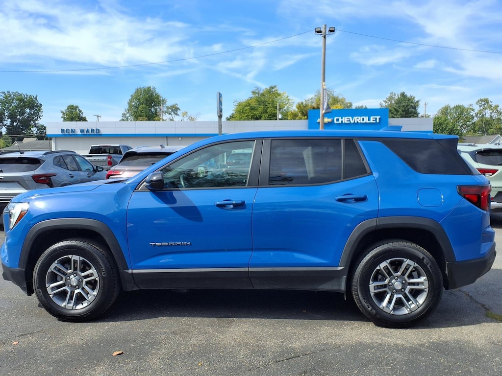 Used 2026 GMC Terrain Elevation SUV