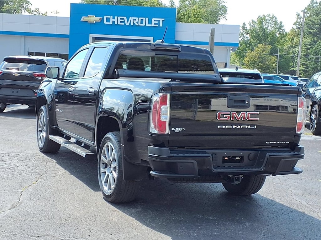 Used 2022 GMC Canyon 4WD Denali Truck Crew Cab