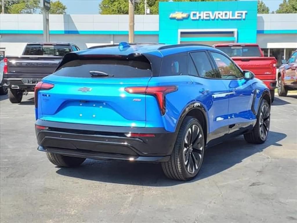 New 2024 Chevrolet Blazer EV RS SUV