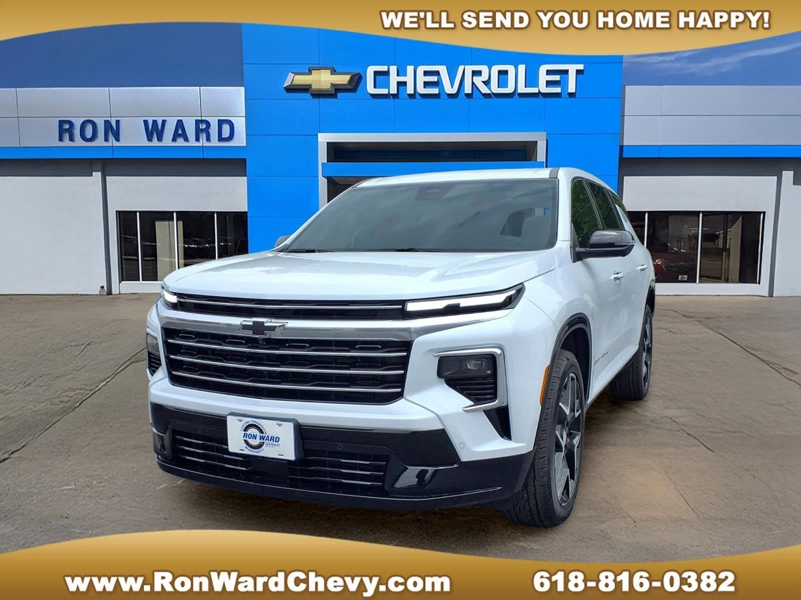 2026 Chevrolet Traverse SUV 