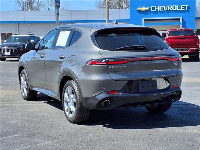 Used 2024 Dodge Hornet R/T with VIN ZACPDFCW9R3A07565 for sale in Herrin, IL