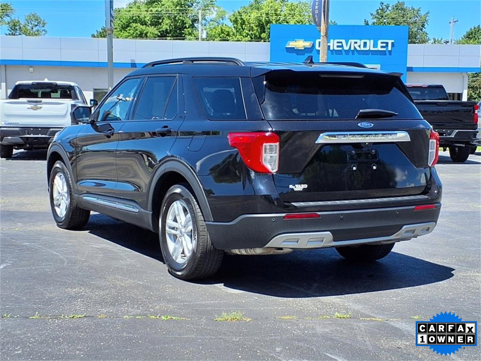 Used 2024 Ford Explorer XLT with VIN 1FMSK7DH6RGA04467 for sale in Herrin, IL