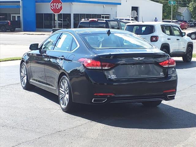 Used 2020 GENESIS G80 Base with VIN KMTFN4JE4LU338027 for sale in Herrin, IL