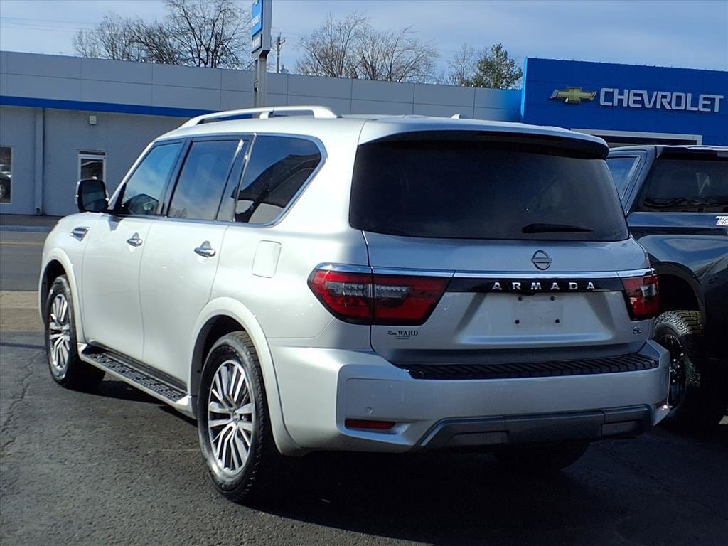 Used 2024 Nissan Armada SL SUV