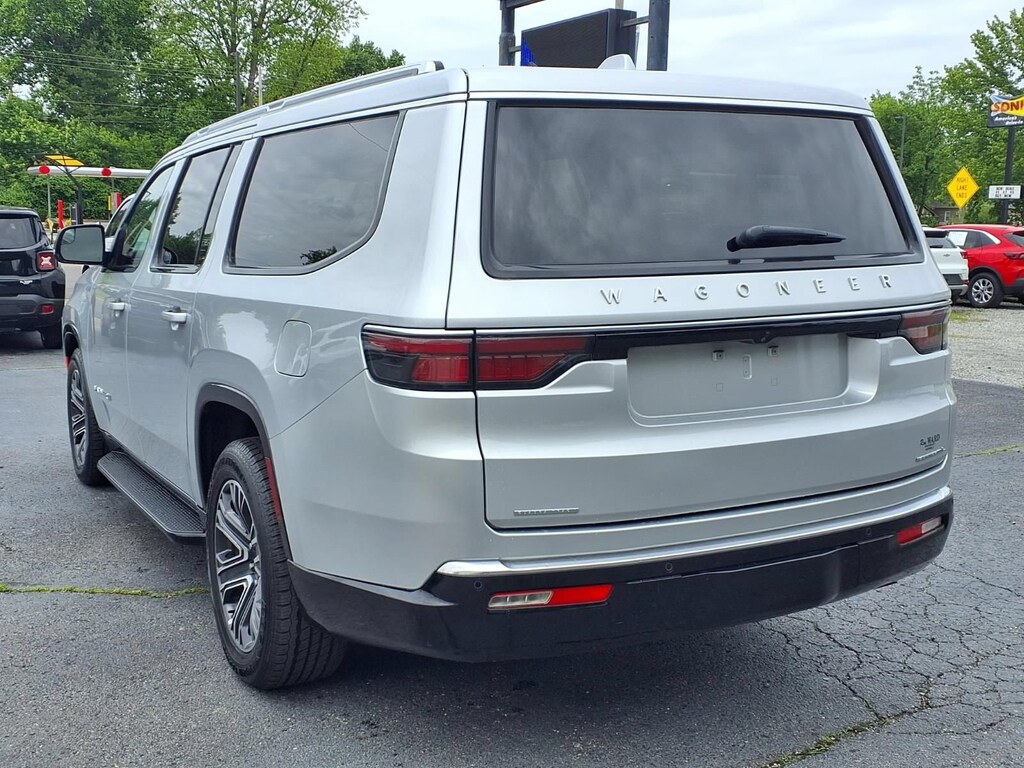 Used 2023 Jeep Wagoneer L Series II SUV