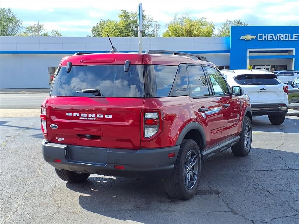 Used 2021 Ford Bronco Sport Big Bend SUV