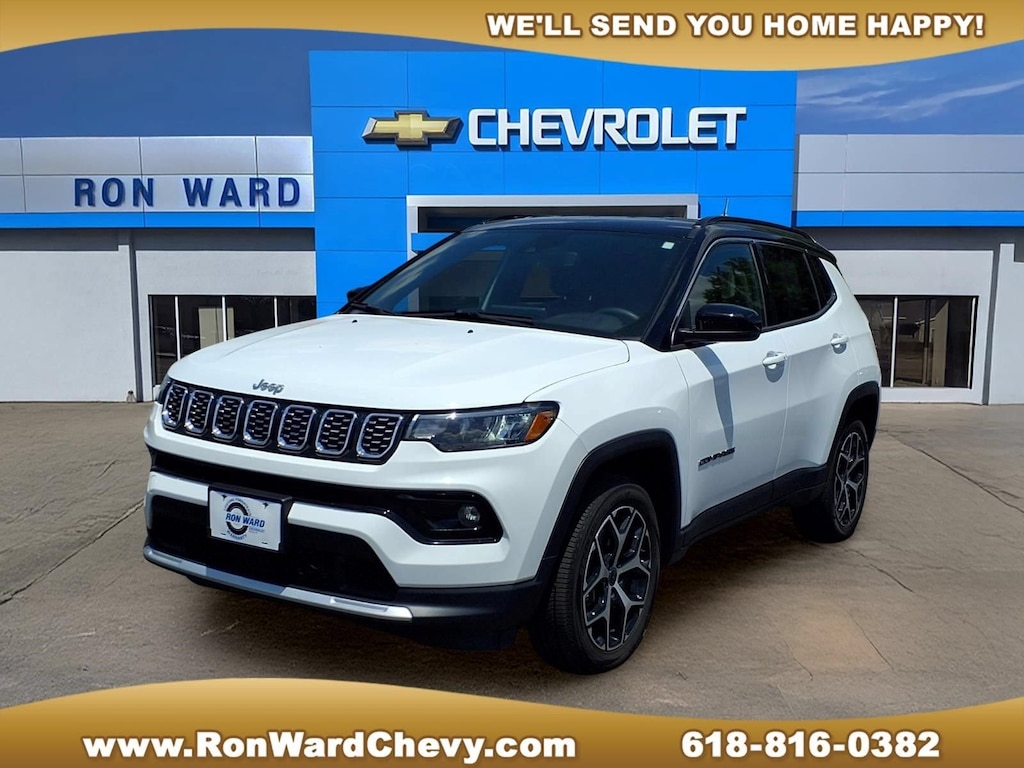 Used 2025 Jeep Compass Limited 4x4 SUV