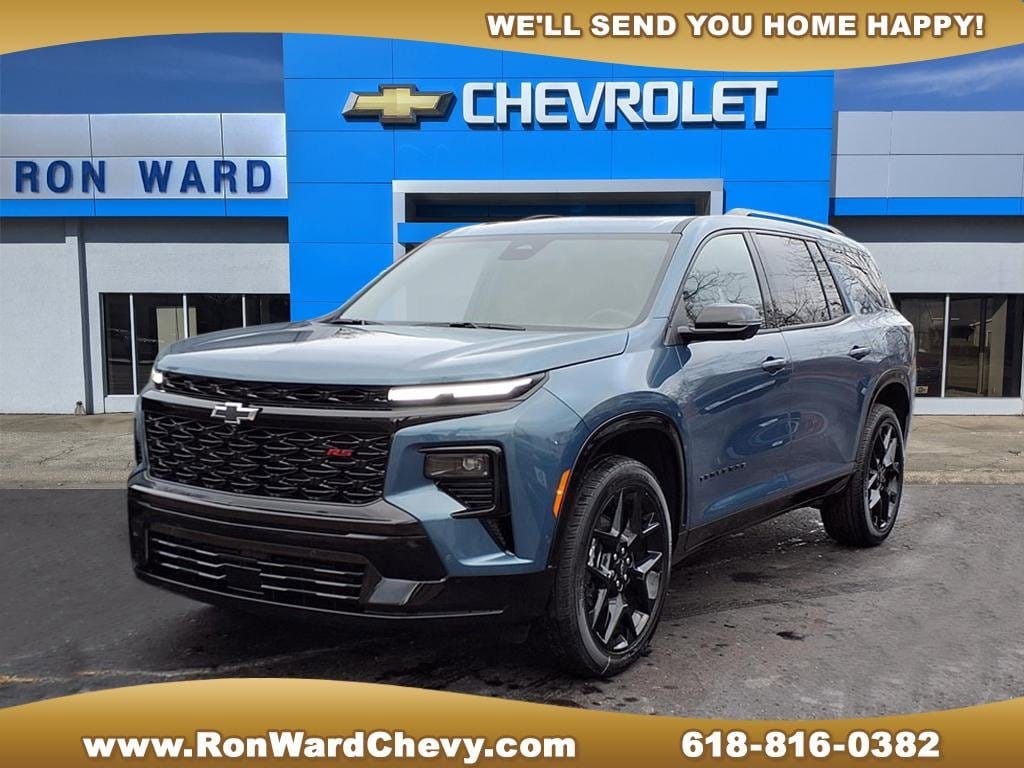 2026 Chevrolet Traverse RS's photo