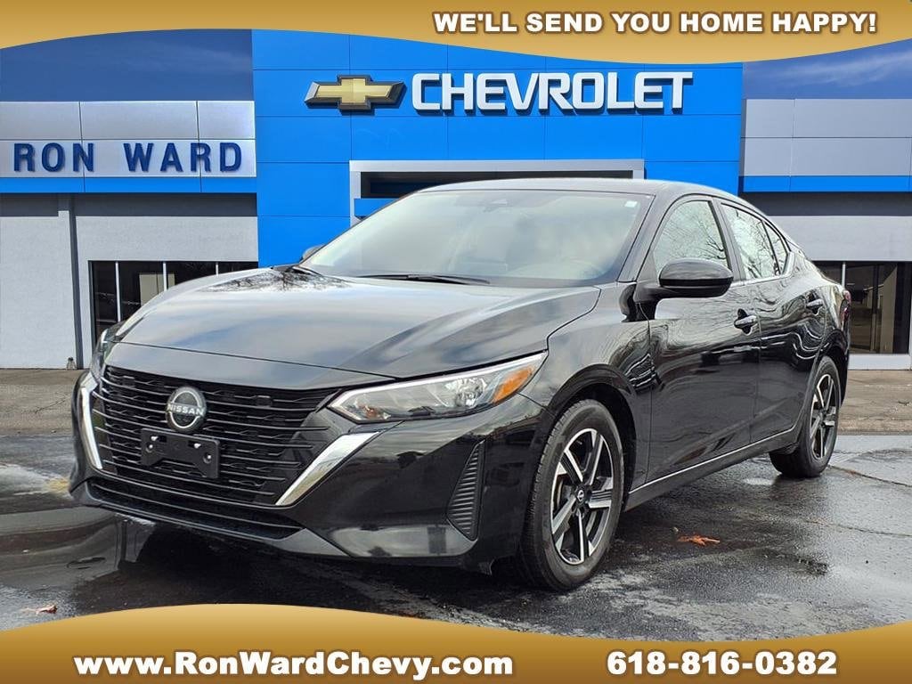 Used 2024 Nissan Sentra SV Sedan