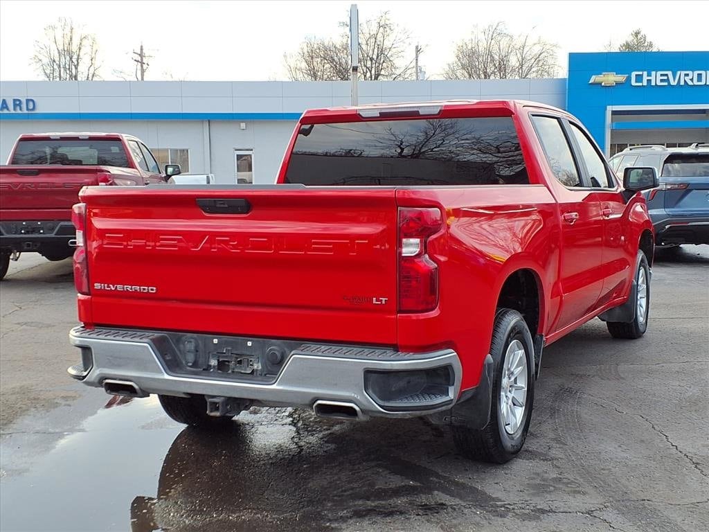 Used 2019 Chevrolet Silverado 1500 LT Truck Crew Cab