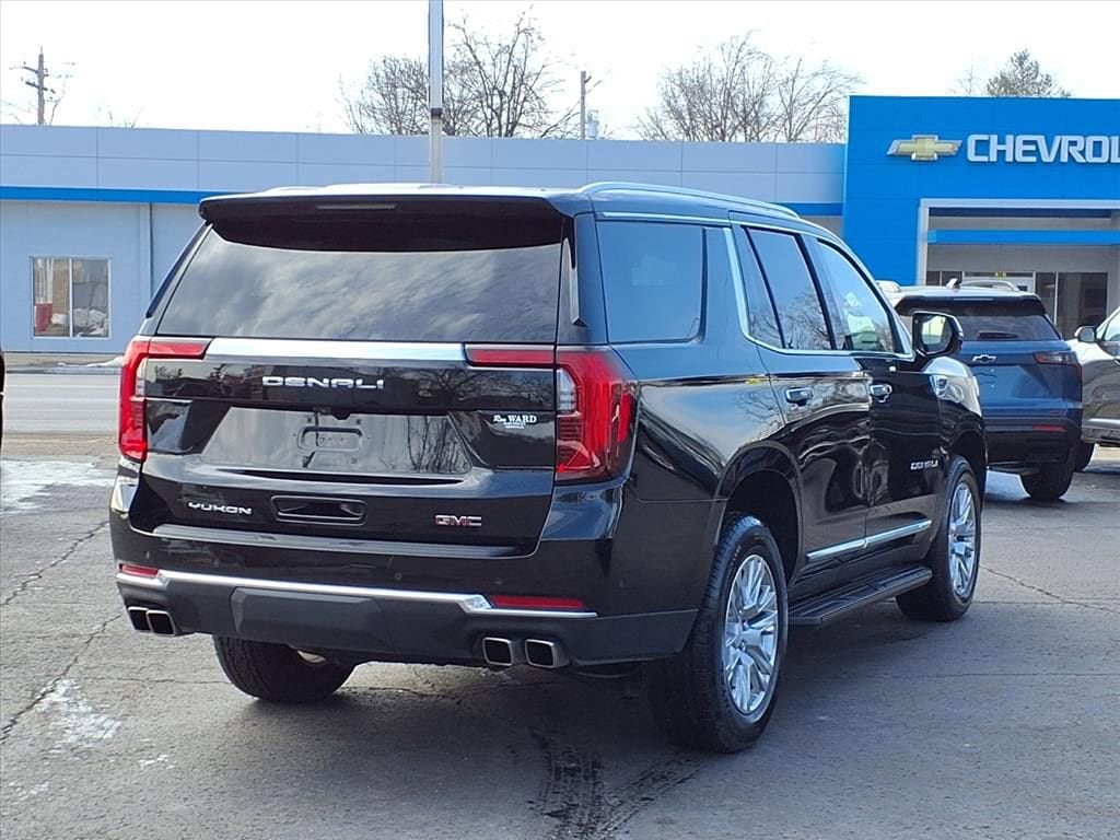 Used 2025 GMC Yukon Denali SUV