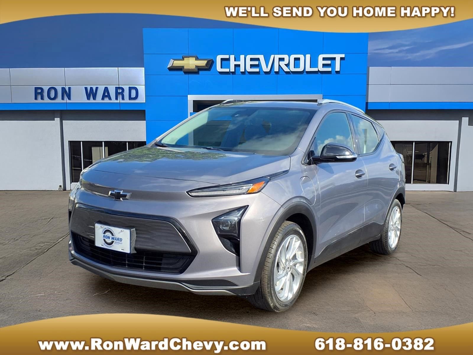 2023 Chevrolet Bolt EUV LT's photo