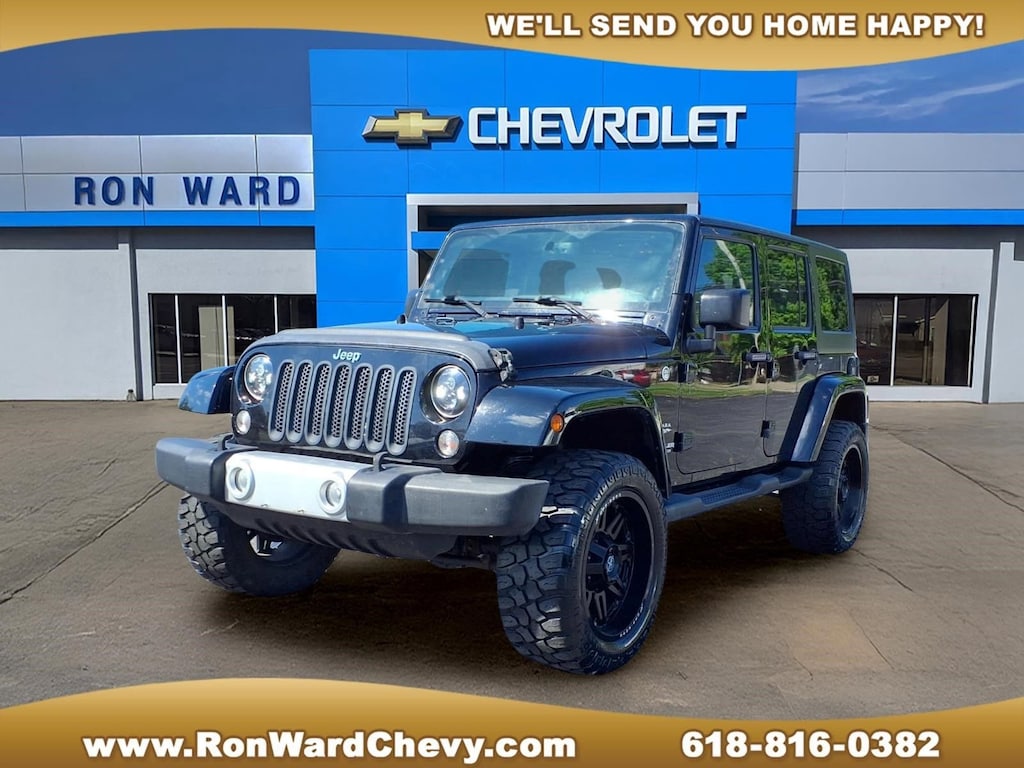 Used 2014 Jeep Wrangler Unlimited Sahara SUV