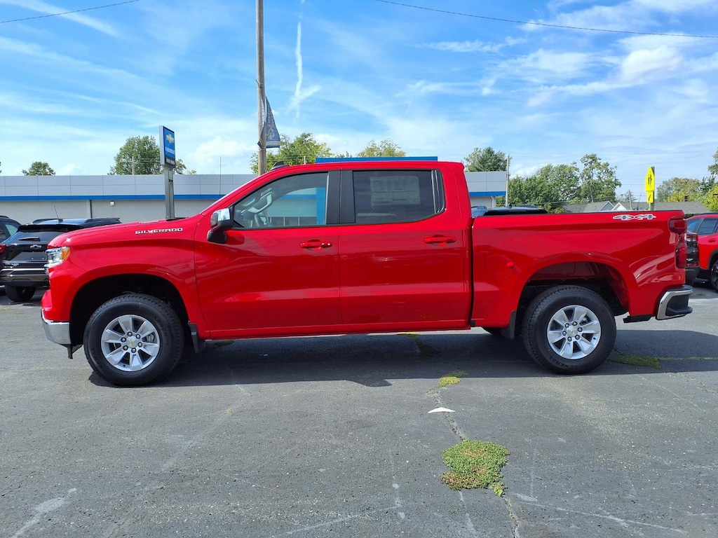 New 2026 Chevrolet Silverado 1500 LT Truck