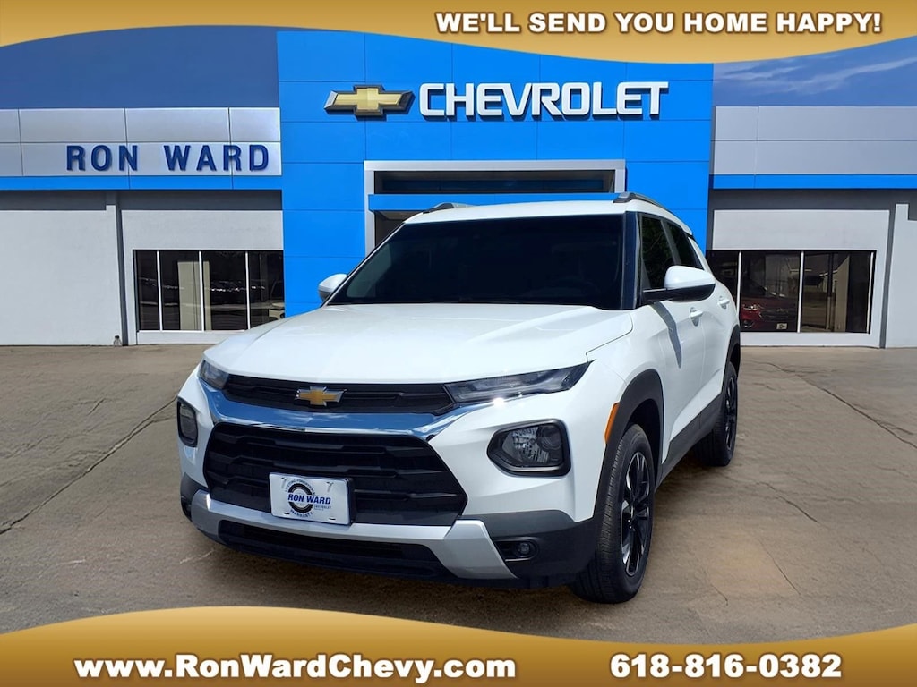 Used 2023 Chevrolet Trailblazer LT SUV